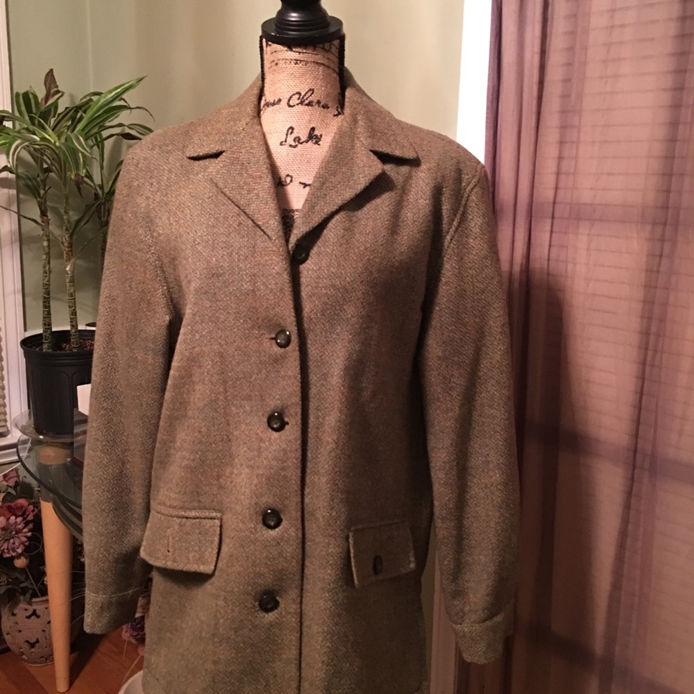Wool blazer